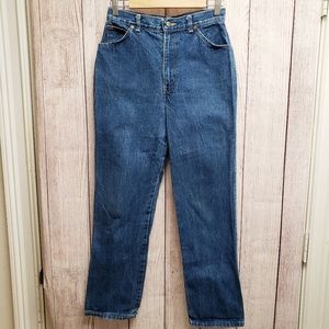 Vintage 1980’s High Waist Chic Dark Denim Jeans
